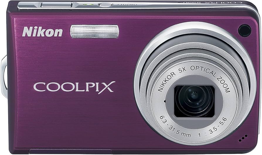 Amazon.com : RE) NIKON COOLPIX S550 PLUM DIGITAL : Point And Shoot