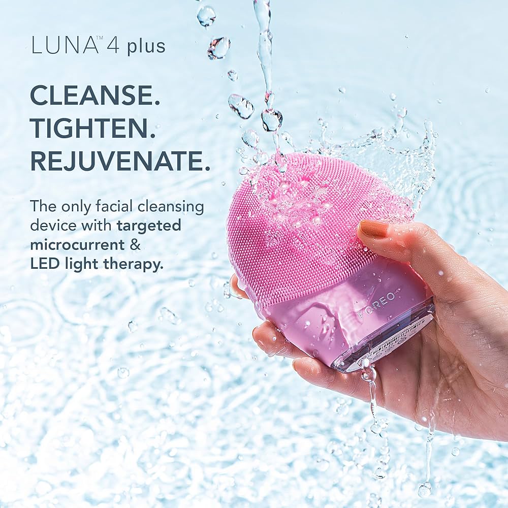 Amazon.com: FOREO Fresh & Lifted Bundle - Luna 4 Plus Normal