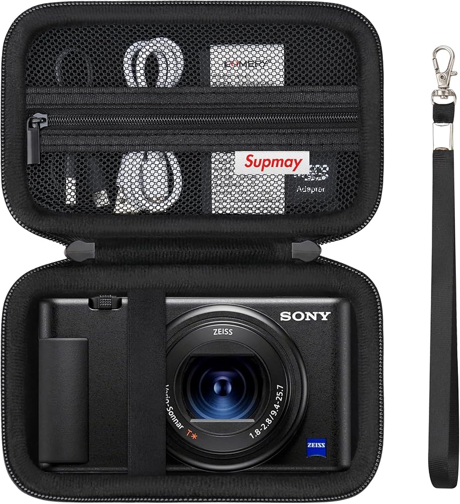 Amazon.com : Supmay Hard Travel Case for Sony ZV-1F / ZV-1 / ZV-1