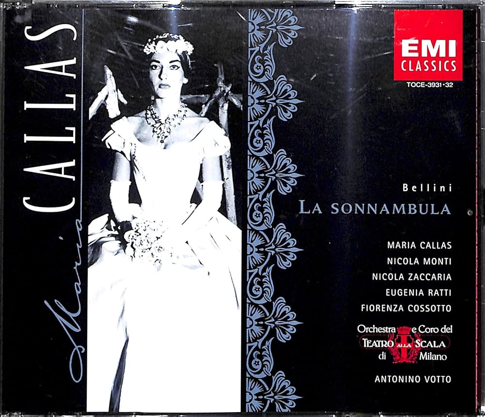 Amazon.co.jp: ベルリーニ:夢遊病の女 全曲: ミュージック