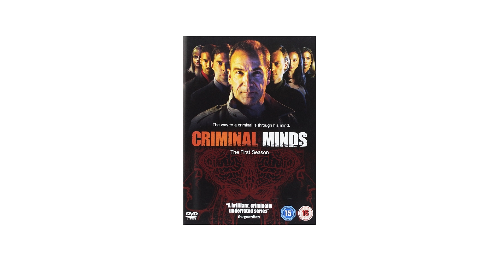 Amazon.com: Criminal Minds - Season 1 Complete [DVD] : Mandy