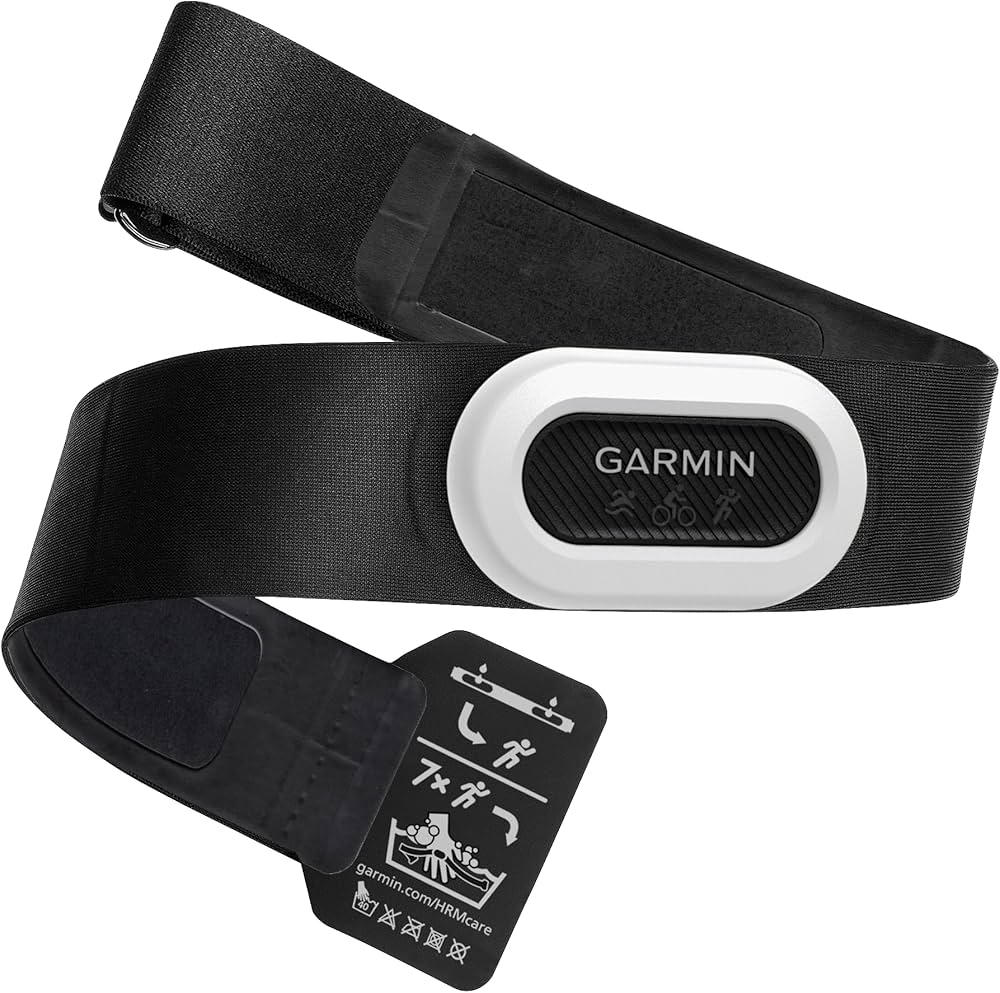 Amazon | Garmin HRM-Pro Plus、プレミアムチェストストラップ心拍数