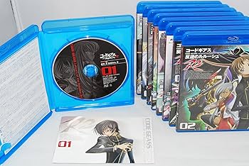Amazon.co.jp: コードギアス 反逆のルルーシュ R2 全9巻セット