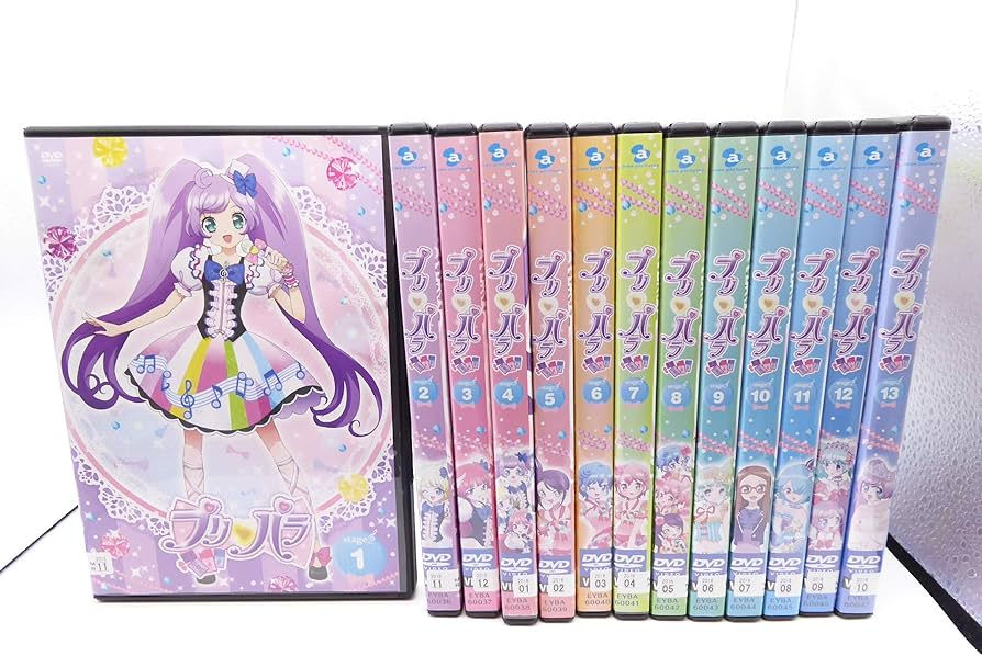 Amazon.co.jp: プリパラ [レンタル落ち] 全13巻セット [マーケット