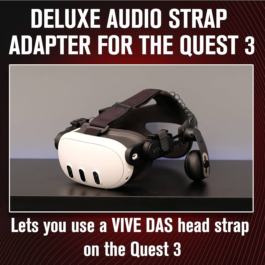 Amazon.com: Quest 3 Headset Adapter - Lets You Mount an