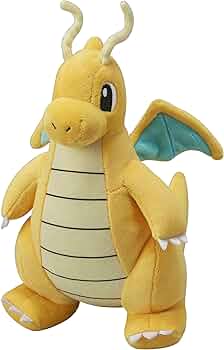 Amazon.co.jp: ポケモンセンターオリジナル ぬいぐるみ カイリュー 24