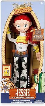 Amazon.co.jp: Disney Store公式ジェシーインタラクティブトーキング