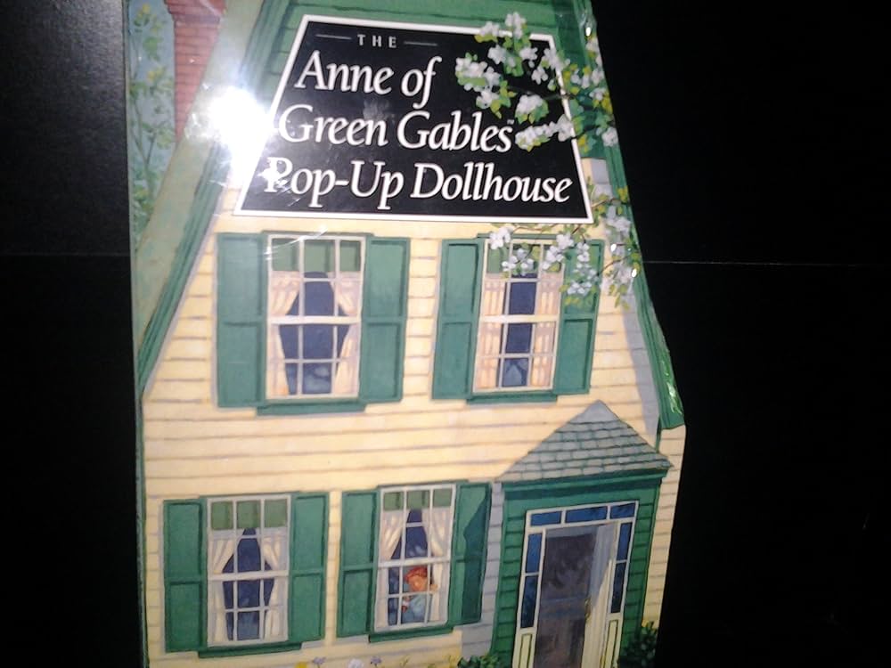 Anne of Green Gables: Pop-Up Dolls House: Morrison, Rick