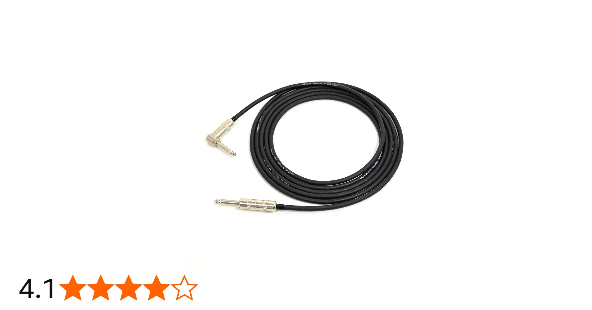 Amazon | BELDEN ギターシールド #9395 3M SL | シールドケーブル
