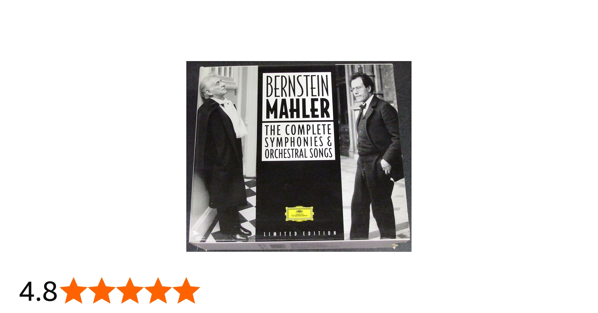 Amazon.co.jp: マーラー:交響曲全集、歌曲集: ミュージック