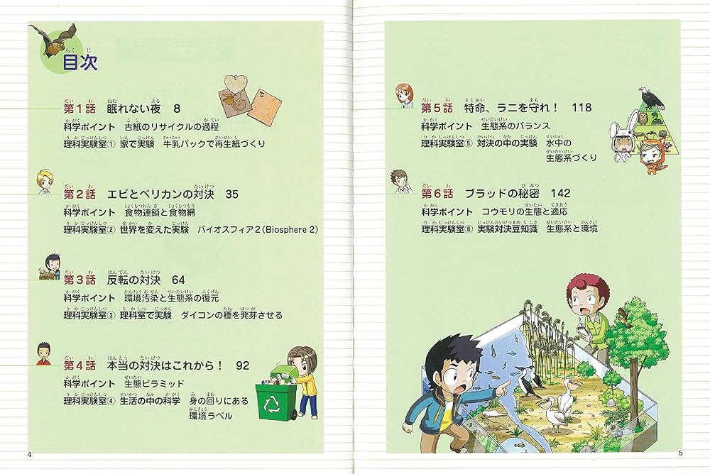 学校勝ちぬき戦 実験対決 (35)「生態系と環境の対決」 (実験対決