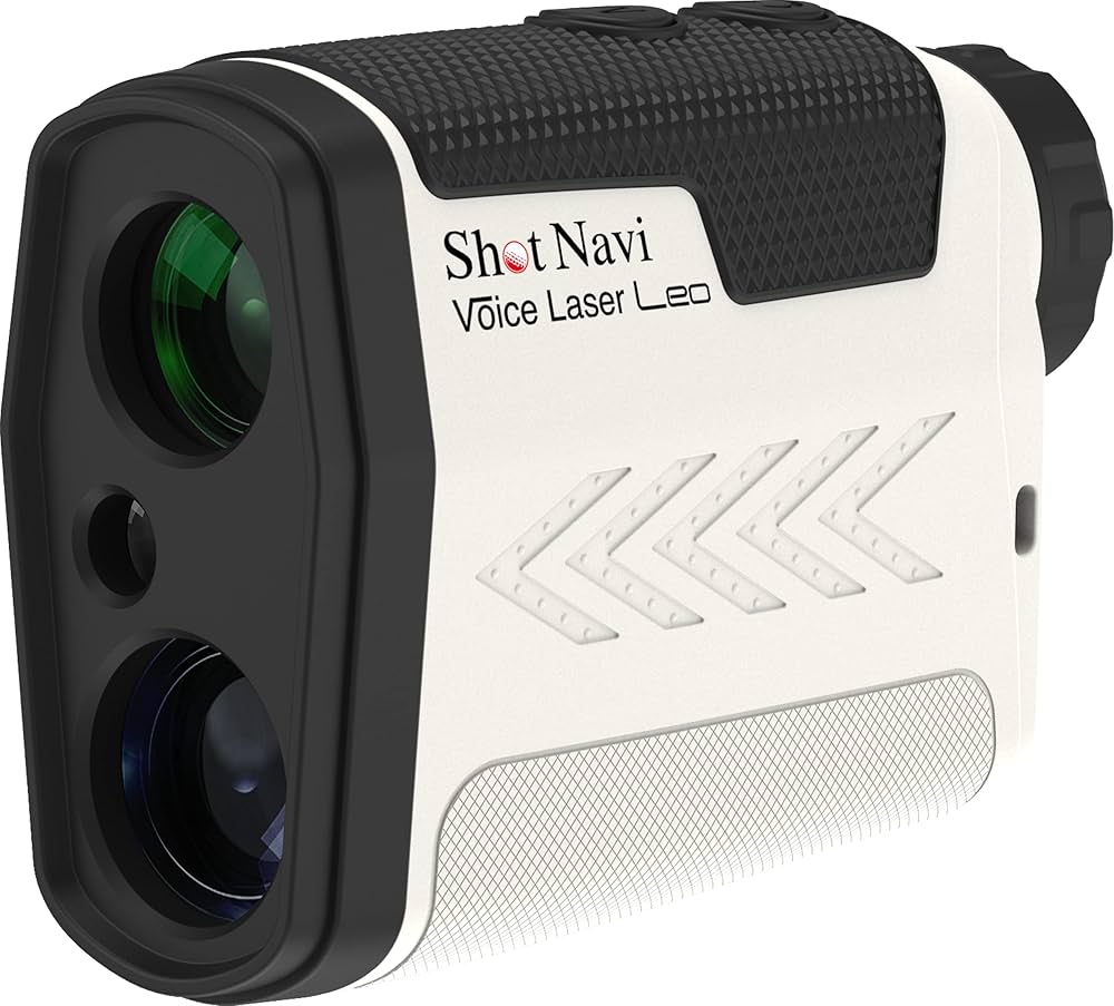 Amazon.co.jp: Shot Navi VoiceLaser -LEO(ホワイト) : スポーツ