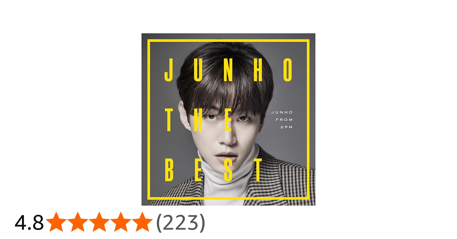 Amazon.co.jp: JUNHO THE BEST: ミュージック