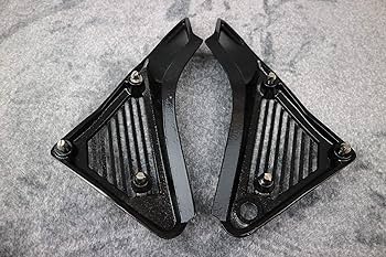 Amazon | ゼファー400・χ サイドカバー アルミ STD＋エアクリカバー