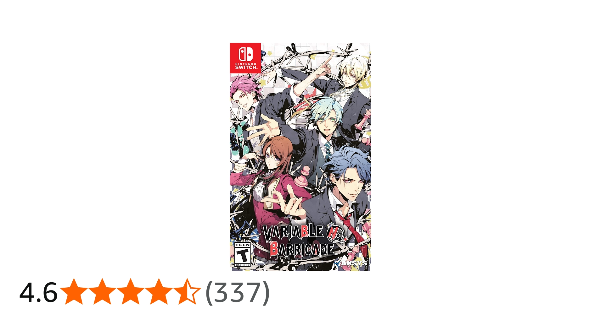 Amazon.co.jp: Variable Barricade (輸入版:北米) – Switch : ゲーム
