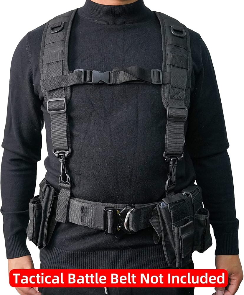 Amazon.co.jp: Melo Tough タクティカル アウトドア Hハーネス