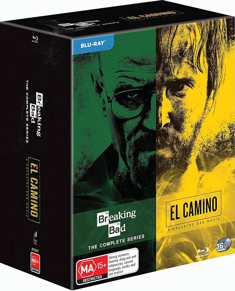 Amazon.com: Breaking Bad - The Complete Series (including El
