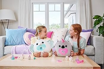Amazon.com: Eggzania Fairy Mania (Koala) by ZURU, Plush Toy