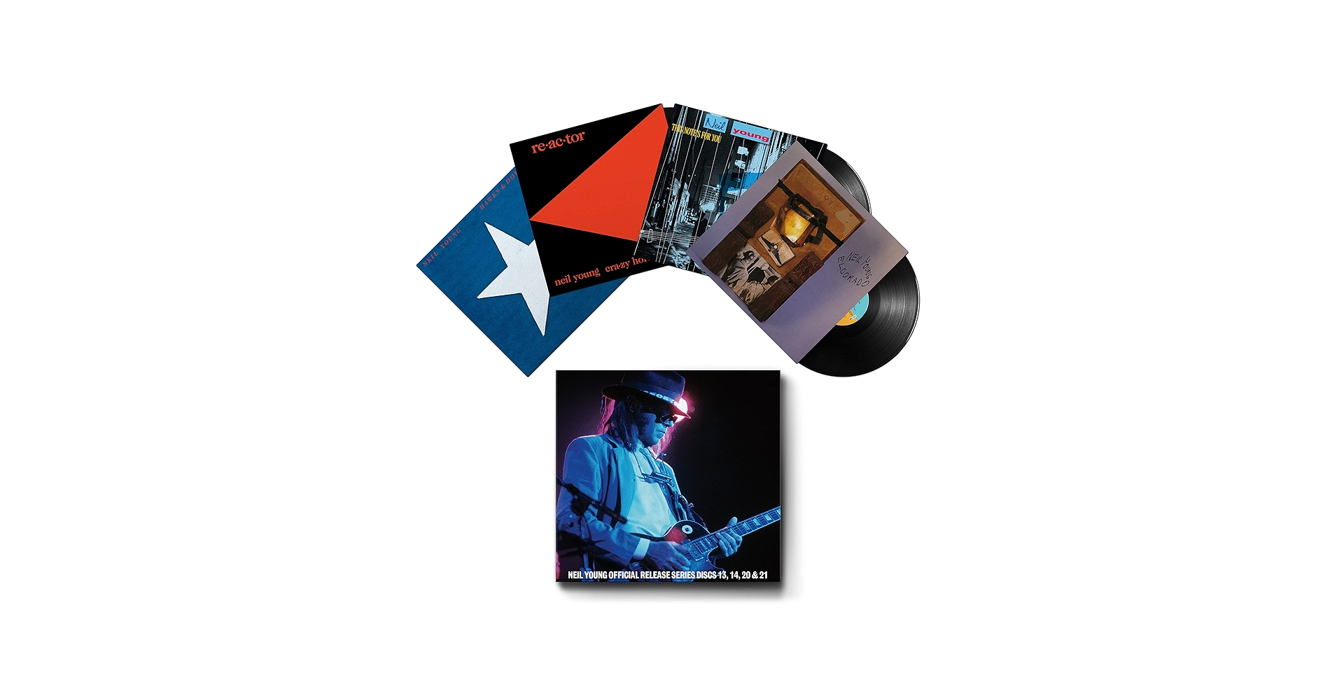 Amazon.com: Official Release Series Discs: CDs & Vinyl