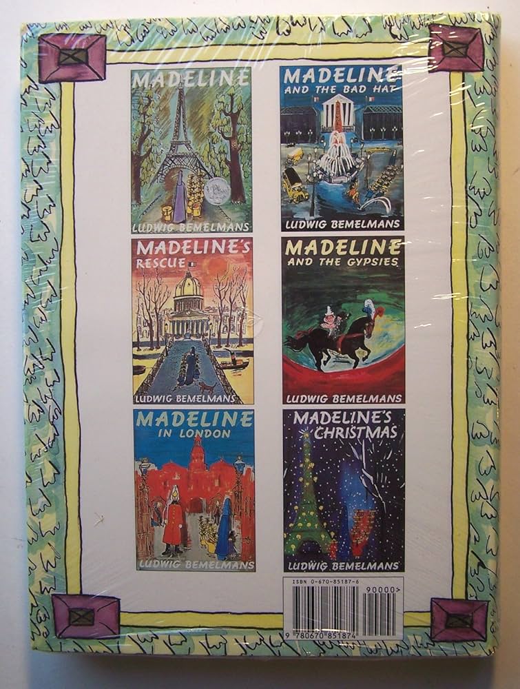 Amazon | Mad about Madeline: The Complete Tales | Bemelmans