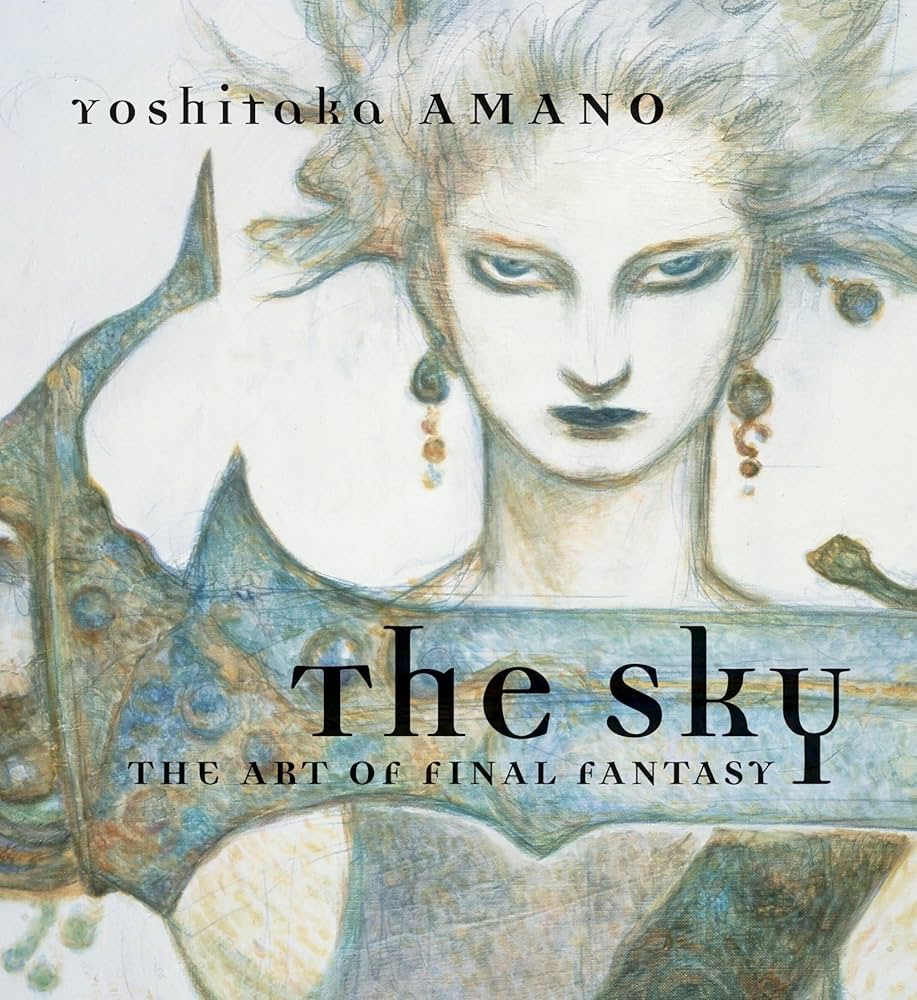 Amazon | The Sky: The Art of Final Fantasy Slipcased Edition