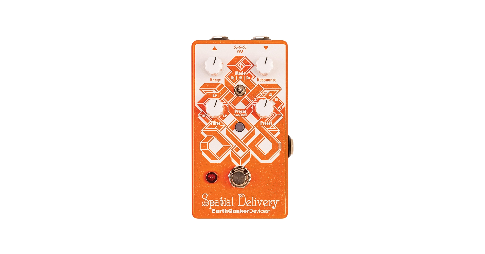 Amazon.com: EarthQuaker Devices Spatial Delivery V3 Envelope