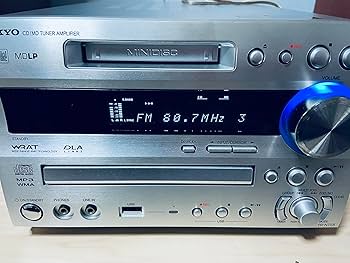 Amazon.co.jp: ONKYO オンキョー FR-N7SX（CD/MDチューナーアンプ