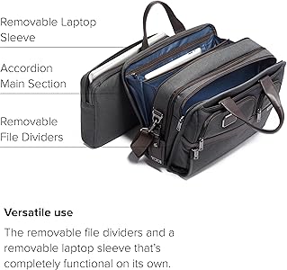 Amazon.co.jp: [トゥミ] ブリーフケース 公式 正規品 TUMI Alpha 3
