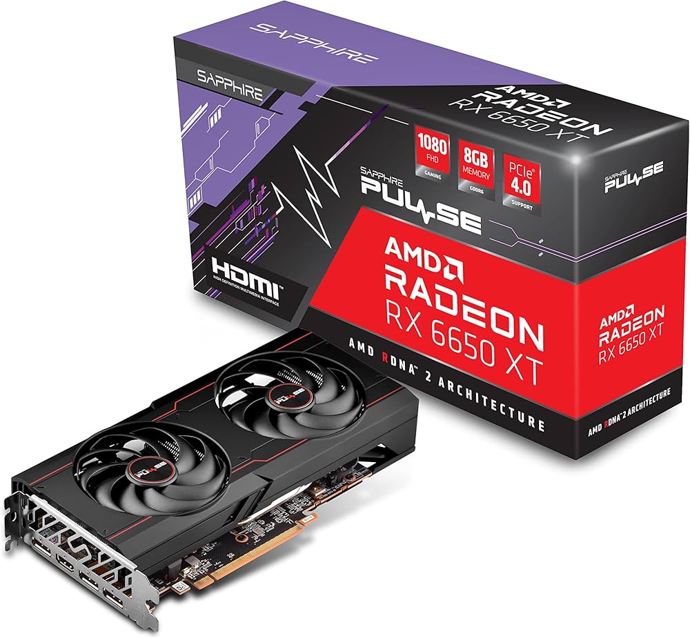 Amazon | Sapphire Pulse AMD Radeon RX 6650 XT 8GB GDDR6