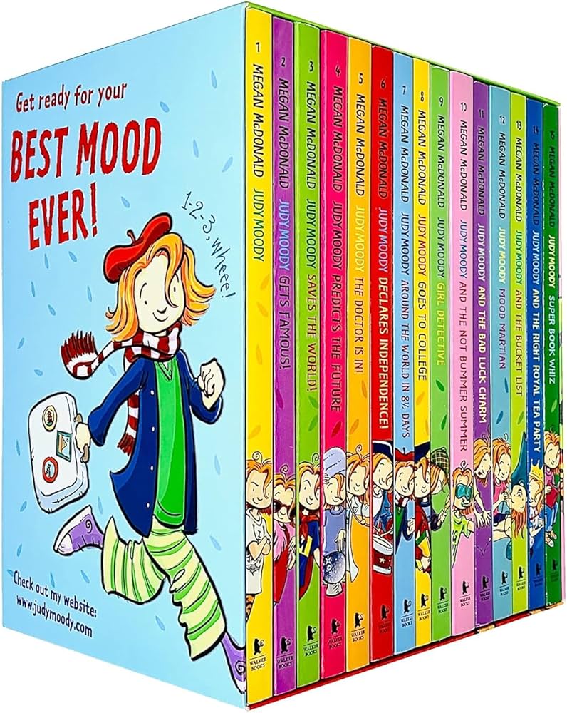 Amazon.com: Judy Moody 15 Books Collection Box Set By Megan