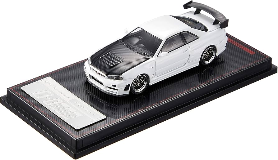 Amazon | ignition model 1/64 ニスモ R34 GT-R Z-tune White 完成品