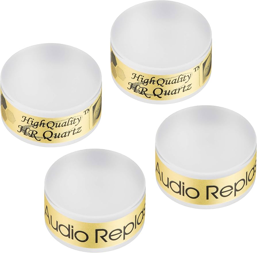 Amazon | オーディオリプラス 髙純度HRシリーズ 石英インシュレーター