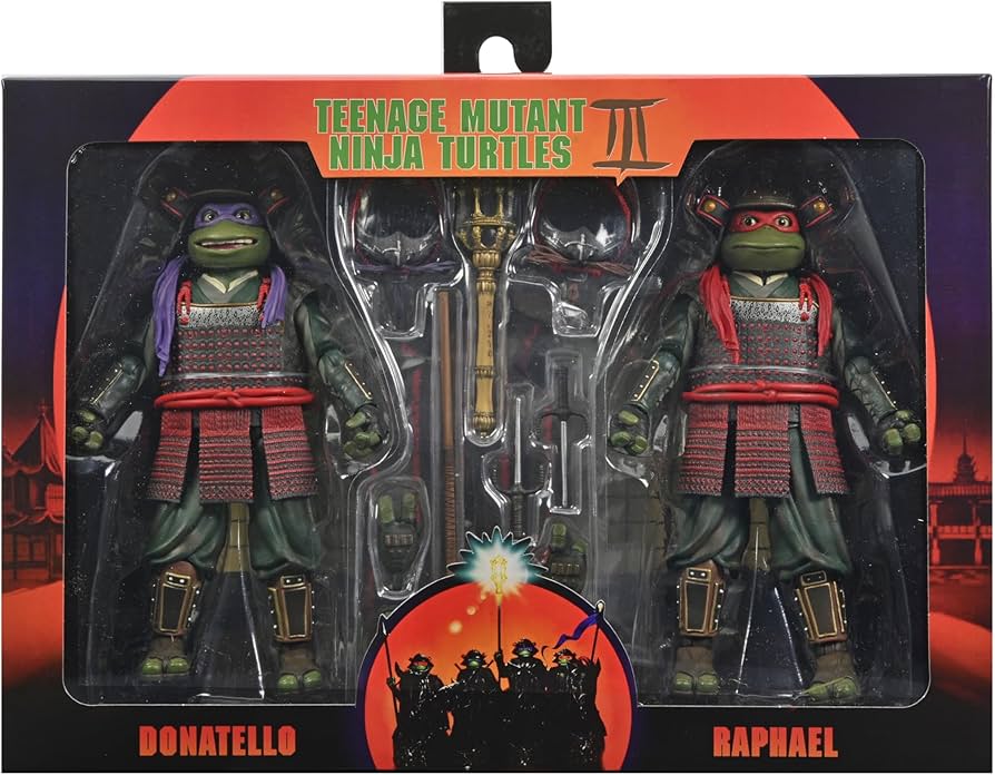 Amazon.co.jp: NECA ティーンエイジ・ミュータント・ニンジャ