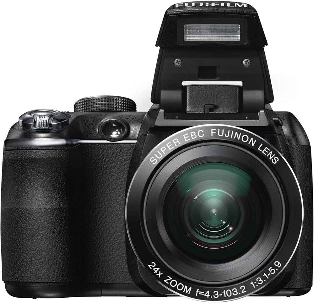 Amazon | FUJIFILM デジタルカメラ FinePix S3200 ブラック F FX-S3200