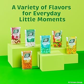 Amazon.com: Tic Tac Fruit Adventure, On-the-Go Pocket-Sized Mints