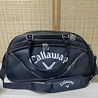 Amazon | [キャロウェイ]. ボストンバッグ 大容量 2WAY ゴルフバッグ