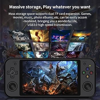 Amazon.com: RG552 Handheld Game Console , RK3399 Chip Dual OS