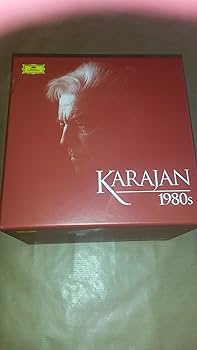 Amazon.co.jp: Karajan 1980s: Complete Deutsche Grammophon