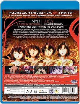 Amazon.co.jp: Elfen Lied: Complete Collection [Blu-ray