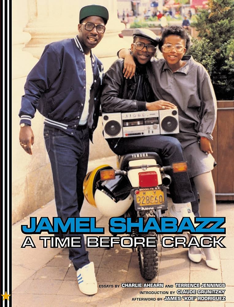 A Time Before Crack: Jamel Shabazz, Claude Grunitsky, James Koe