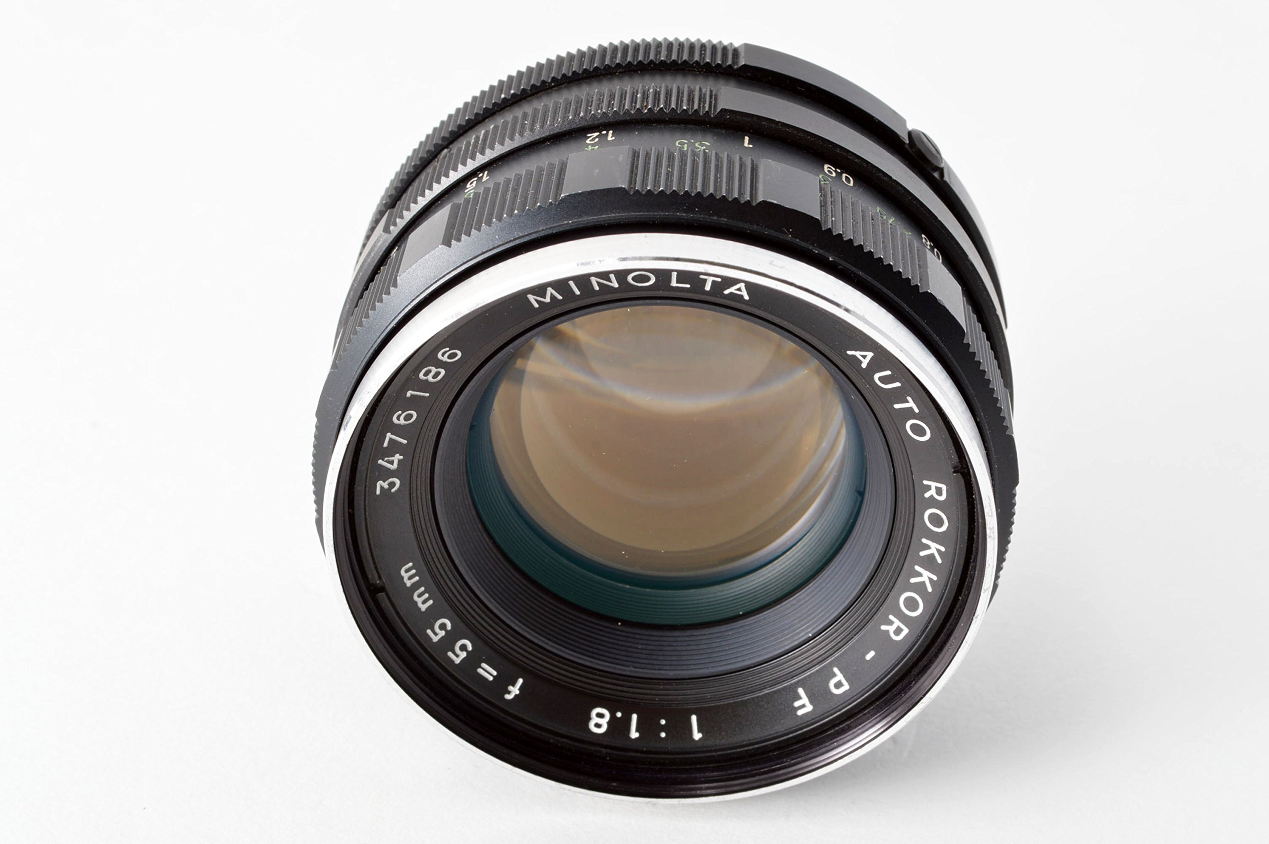 Amazon.co.jp: Minolta AUTO ROKKOR-PF 55mm f1.8 : 家電＆カメラ