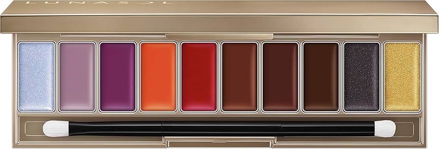 Amazon.co.jp: ルナソル(LUNASOL) レイヤリングリップバー EX01 口紅