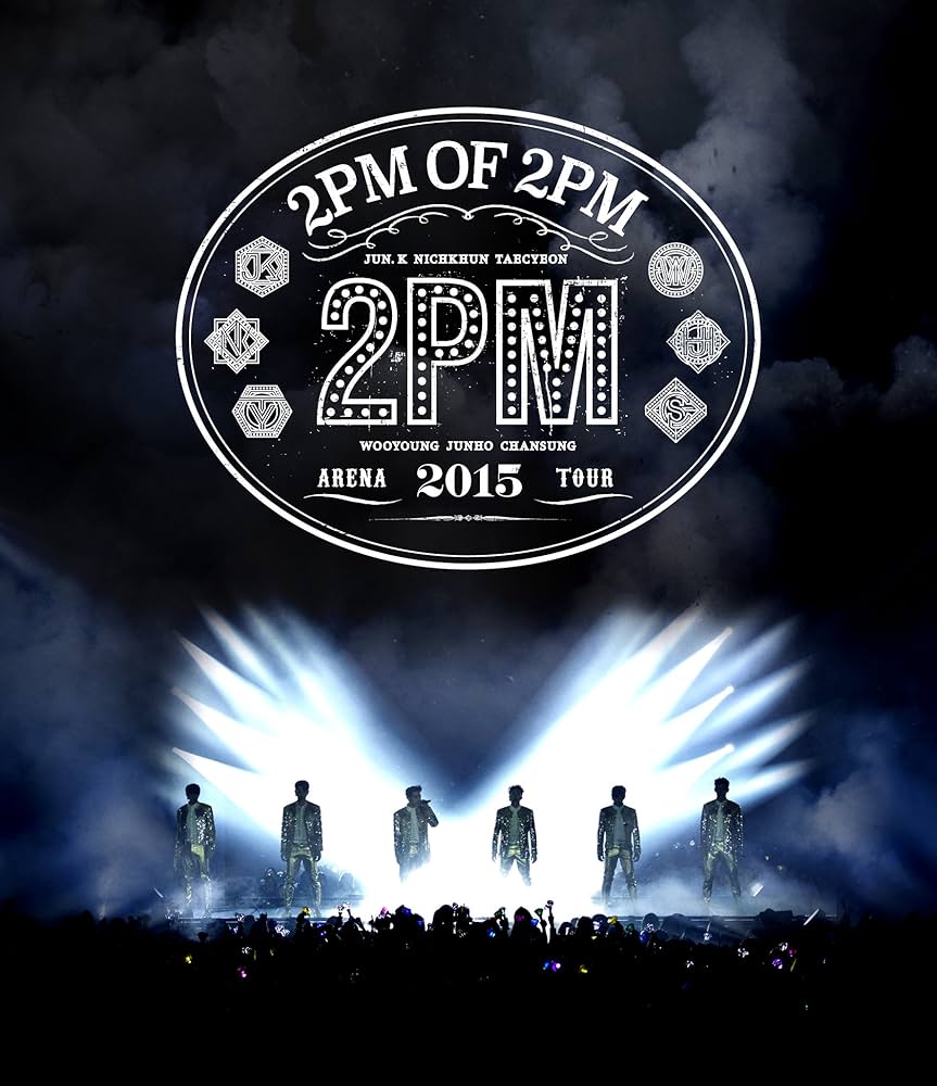 Amazon.co.jp: 2PM ARENA TOUR 2015 2PM OF 2PM [Blu-ray] : 2PM, 2PM: DVD