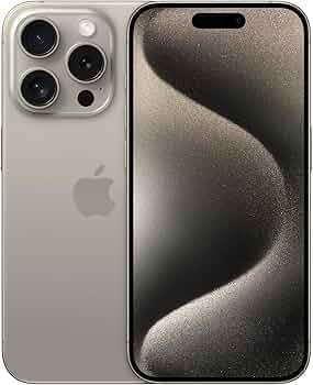 Amazon | 【整備済み品】 Apple iPhone 15 Pro 256GB ナチュラル