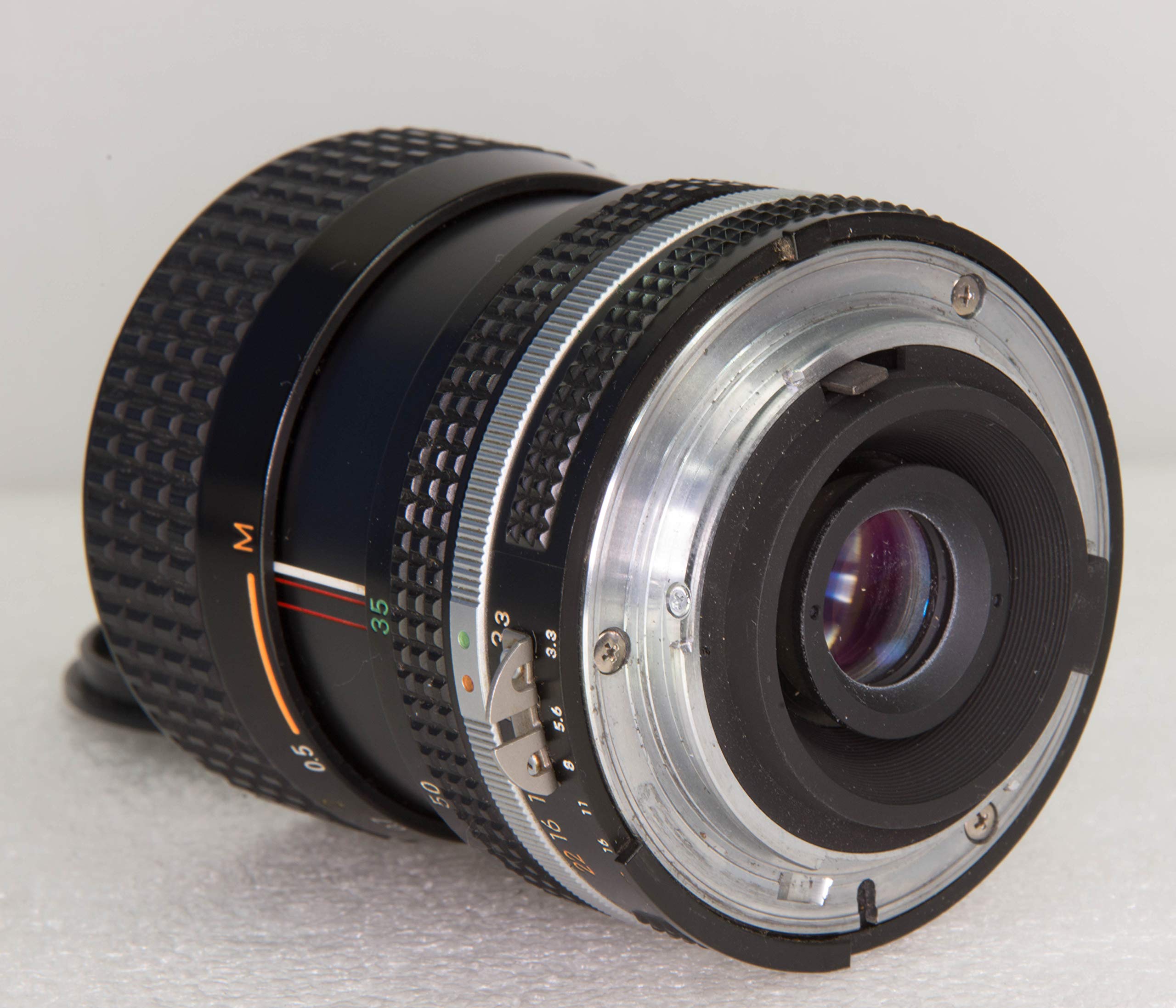 良品】プロ仕様 Nikon F3P/MD-4/Ai-S 35mm F2 セット 良品】プロ仕様