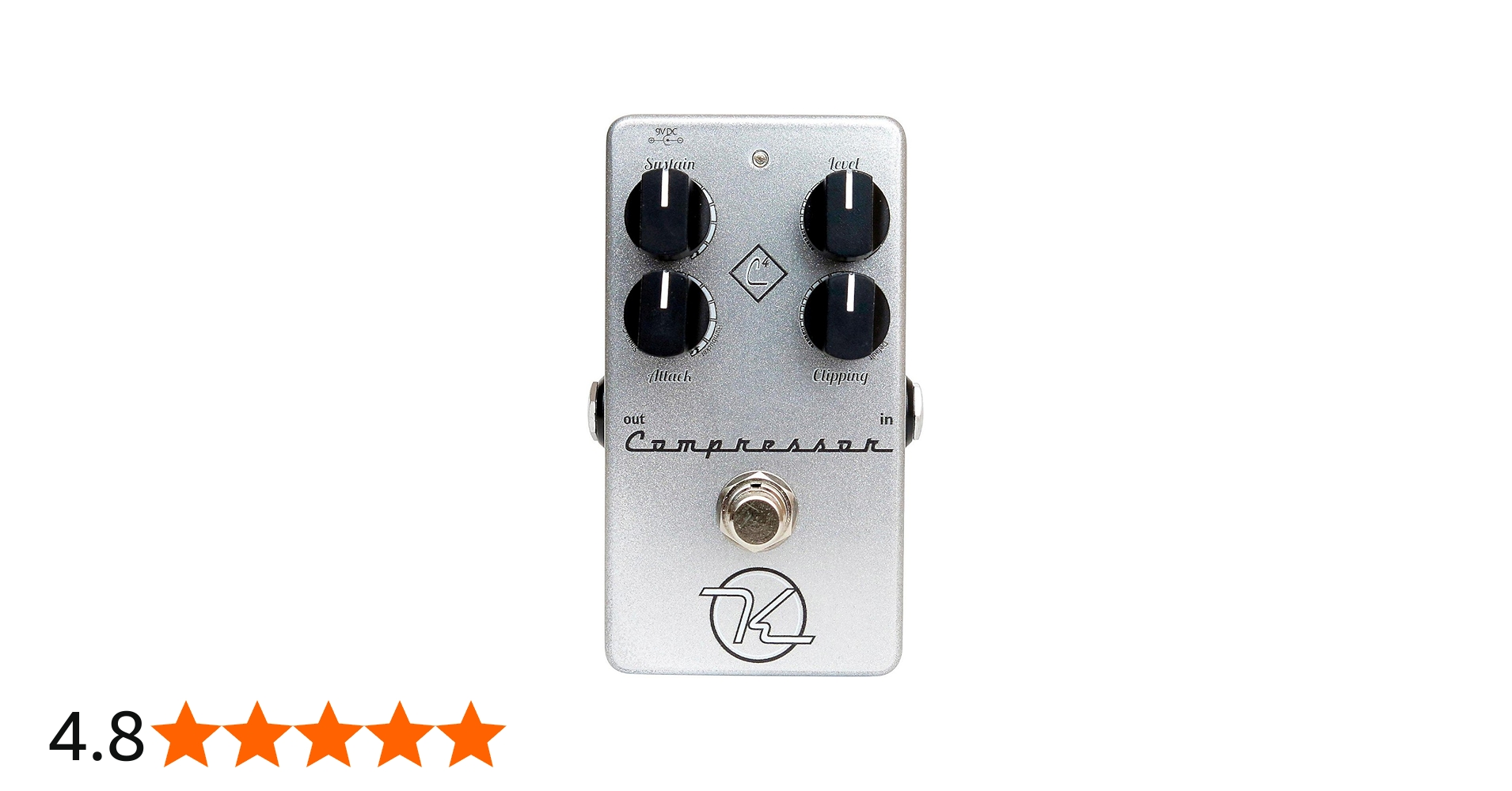 Amazon | keeley キーリー エフェクター Compressor C4 コンプレッサー