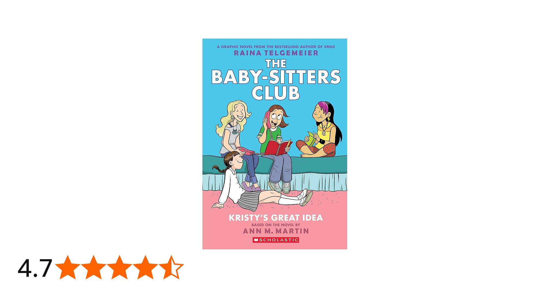 Amazon | The Baby-Sitters Club 1: Kristy's Great Idea (Baby