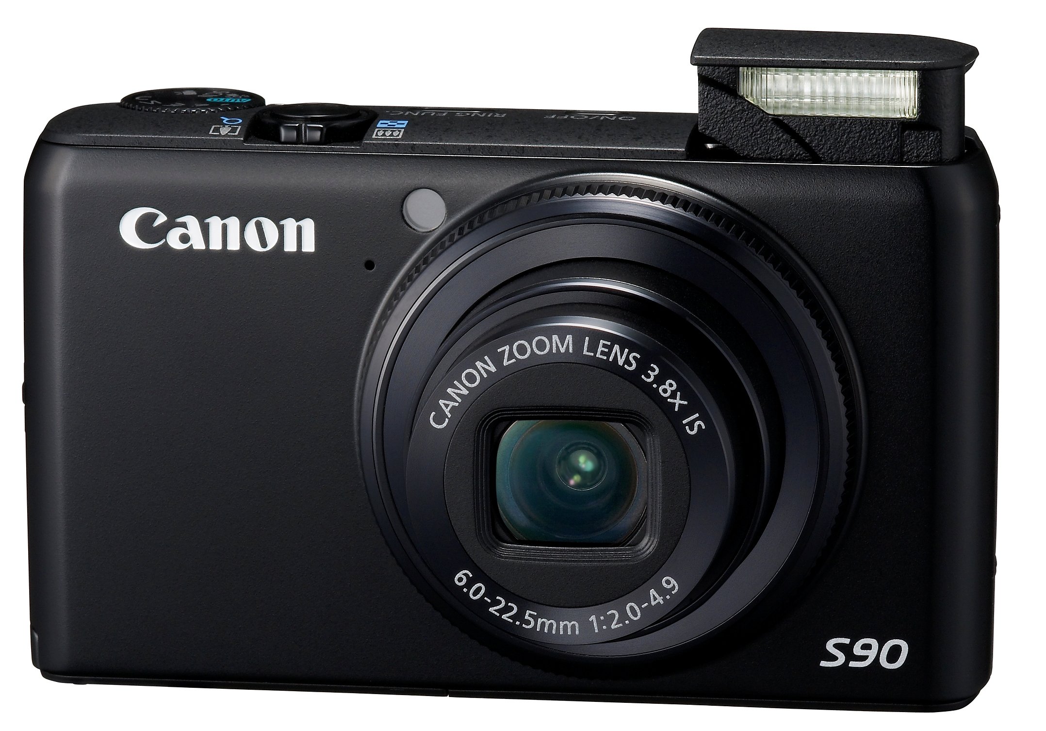 Amazon.com : Canon PowerShot S90 10MP Digital Camera with 3.8X