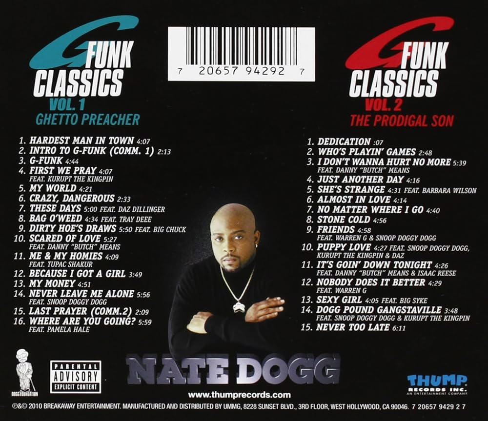 Amazon.com: G Funk Classics Vol 1 & 2[2 CD][Explicit]: CDs & Vinyl