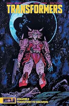 Amazon | Transformers Vol. 2 | Johnson, Daniel Warren, Spicer